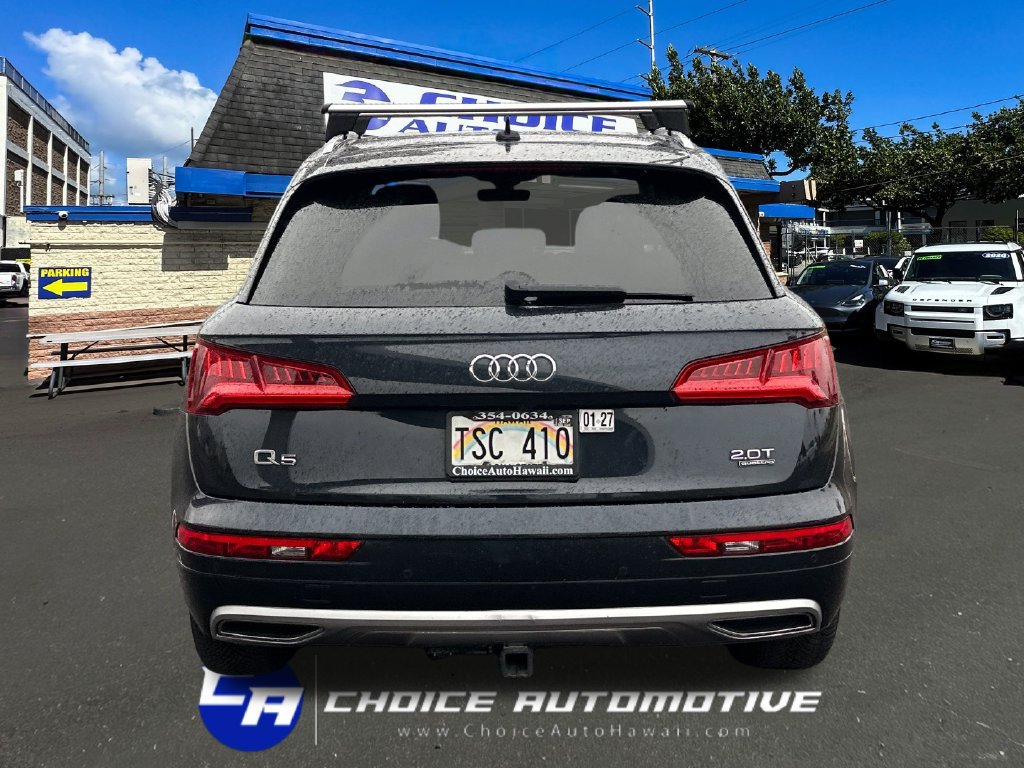 Used 2018 Audi Q5 2.0T Premium Plus w/ Premium Plus Package AWD/4WD image 7
