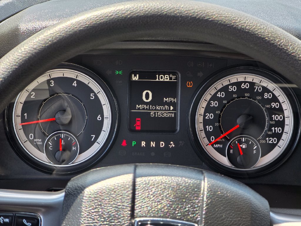 Used 2024 RAM 1500 Warlock AWD/4WD image 6
