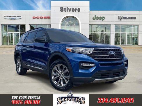 Used 2022 Ford Explorer XLT w/ Equipment Group 202A image 1