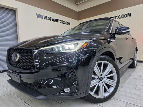Used 2021 INFINITI QX50 Sensory FWD image 1