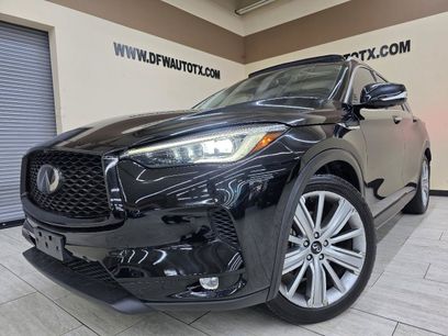 Used 2021 INFINITI QX50 Sensory