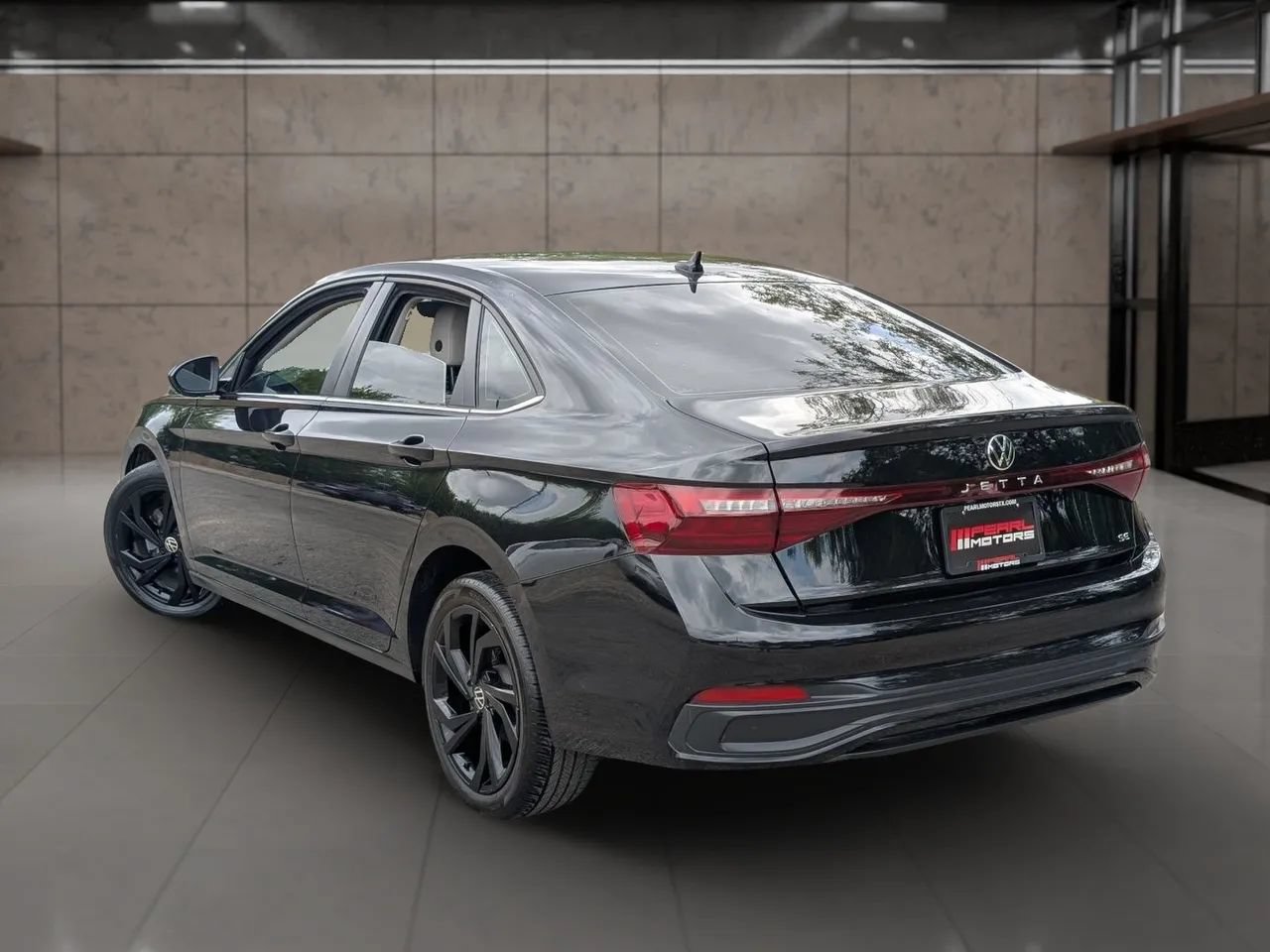 Used 2025 Volkswagen Jetta SE w/ Black Wheel Package FWD image 8