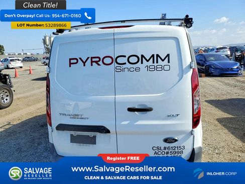 Used 2018 Ford Transit Connect XLT FWD image 8