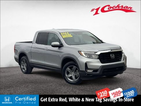 Certified 2023 Honda Ridgeline RTL-E image 1