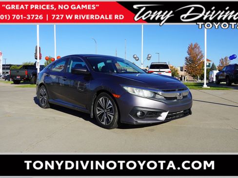Used 2016 Honda Civic EX-L image 1