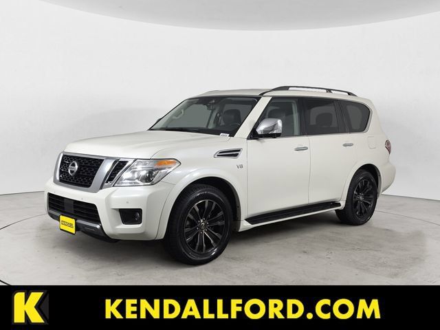 Used 2019 Nissan Armada Platinum w/ Interior Lighting Package AWD/4WD image 1