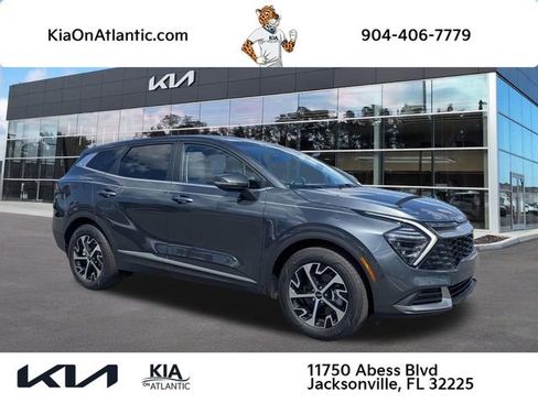 Used 2025 Kia Sportage EX image 1