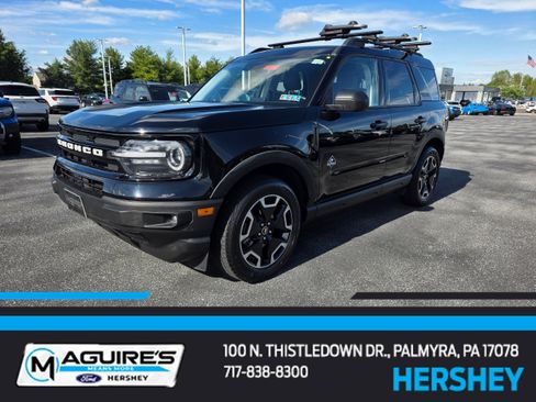 Used 2021 Ford Bronco Sport Outer Banks AWD/4WD image 1