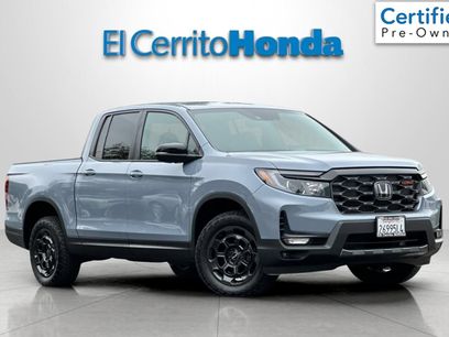 Certified 2026 Honda Ridgeline TrailSport