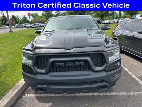 Used 2021 RAM 1500 Rebel w/ Rebel Level 1 Equipment Group AWD/4WD image 2