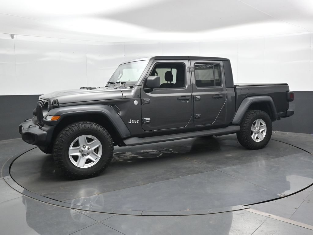 Used 2020 Jeep Gladiator Sport w/ Quick Order Package 24S AWD/4WD image 6
