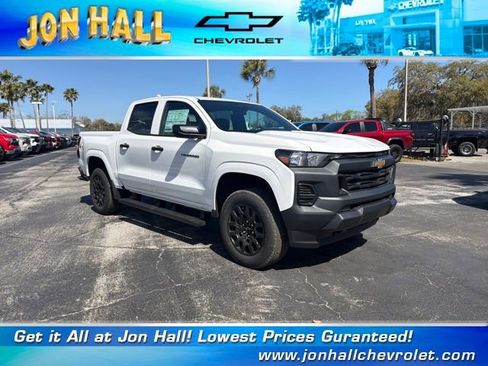 New 2026 Chevrolet Colorado W/T w/ WT Custom Package AWD/4WD image 1
