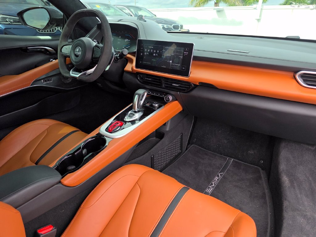 Used 2024 Lotus Emira First Edition RWD image 23