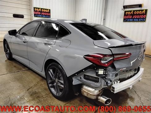 Used 2025 Acura TLX SH-AWD w/ A-SPEC Pkg image 6