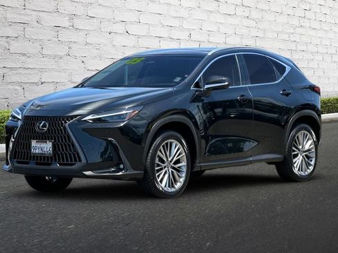 Used 2025 Lexus NX 350h AWD w/ Accessory Package (2T) image 8