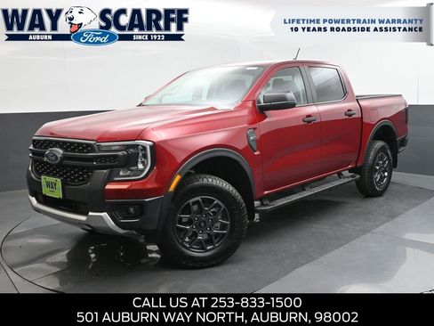 New 2025 Ford Ranger XLT w/ FX4 Off-Road Package image 1