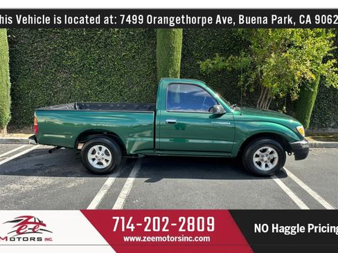 Used 2000 Toyota Tacoma 2WD Regular Cab image 5