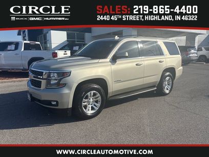Used 2017 Chevrolet Tahoe LT w/ Max Trailering Package