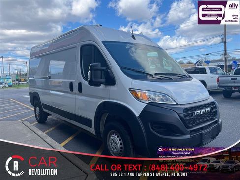 Used 2025 RAM ProMaster 2500 w/ Convenience Group FWD image 1