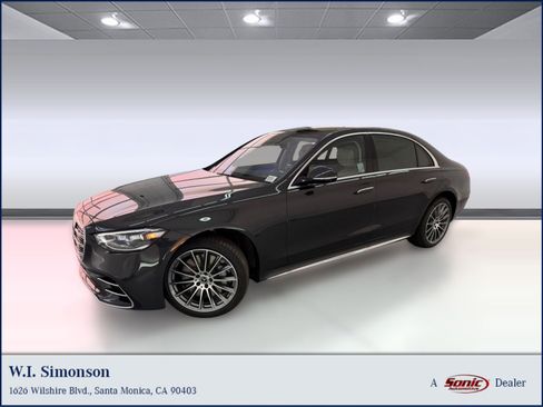 New 2026 Mercedes-Benz S 580 4MATIC Sedan image 1