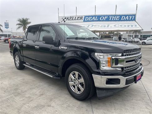 Used 2018 Ford F150 XLT w/ Equipment Group 302A Luxury image 2