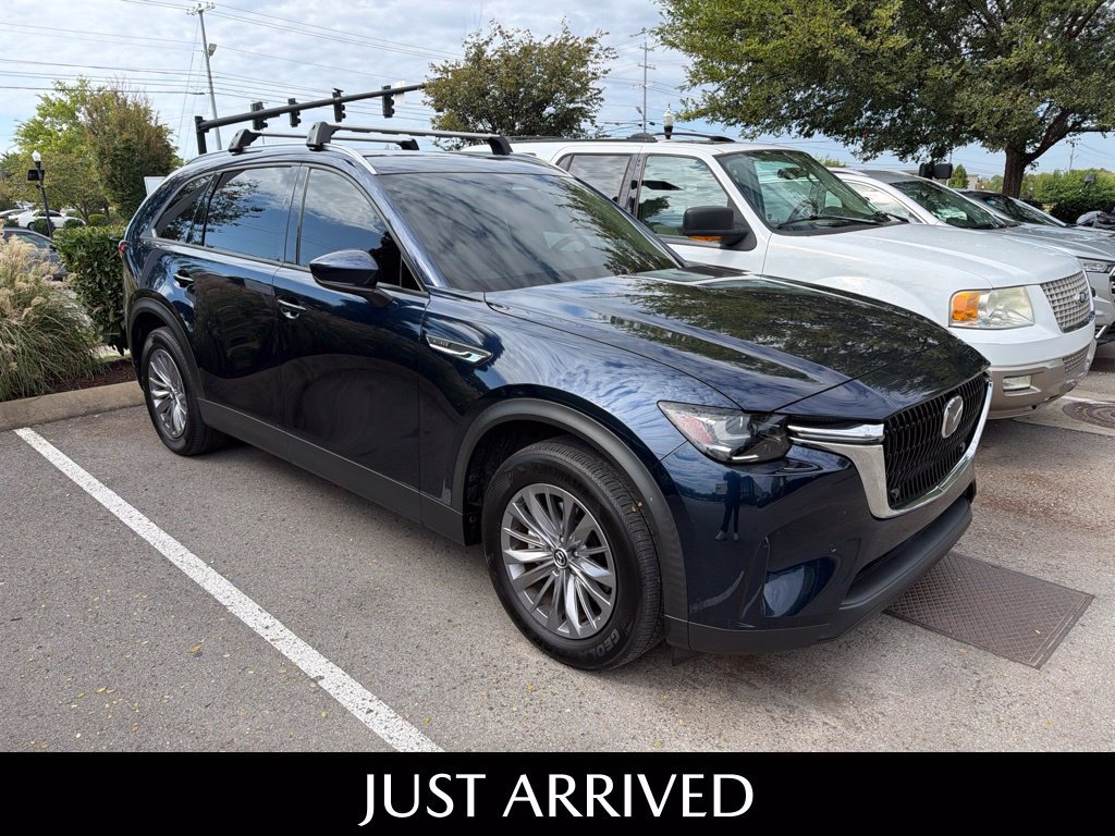 Certified 2025 MAZDA CX-90 3.3 Turbo w/ Preferred Package AWD/4WD image 9