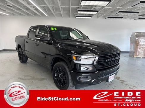 Used 2021 RAM 1500 Big Horn AWD/4WD image 1