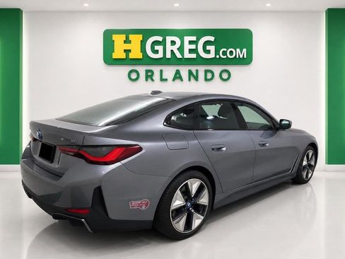 Used 2023 BMW i4 eDrive40 w/ Premium Package RWD image 6