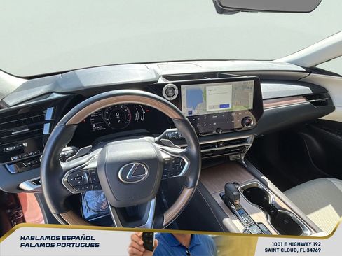 Used 2023 Lexus RX 350 Premium Plus w/ Cold Area Package image 16