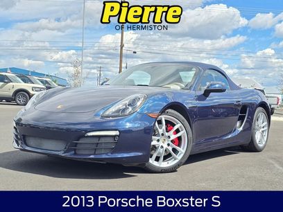 Used 2013 Porsche Boxster S