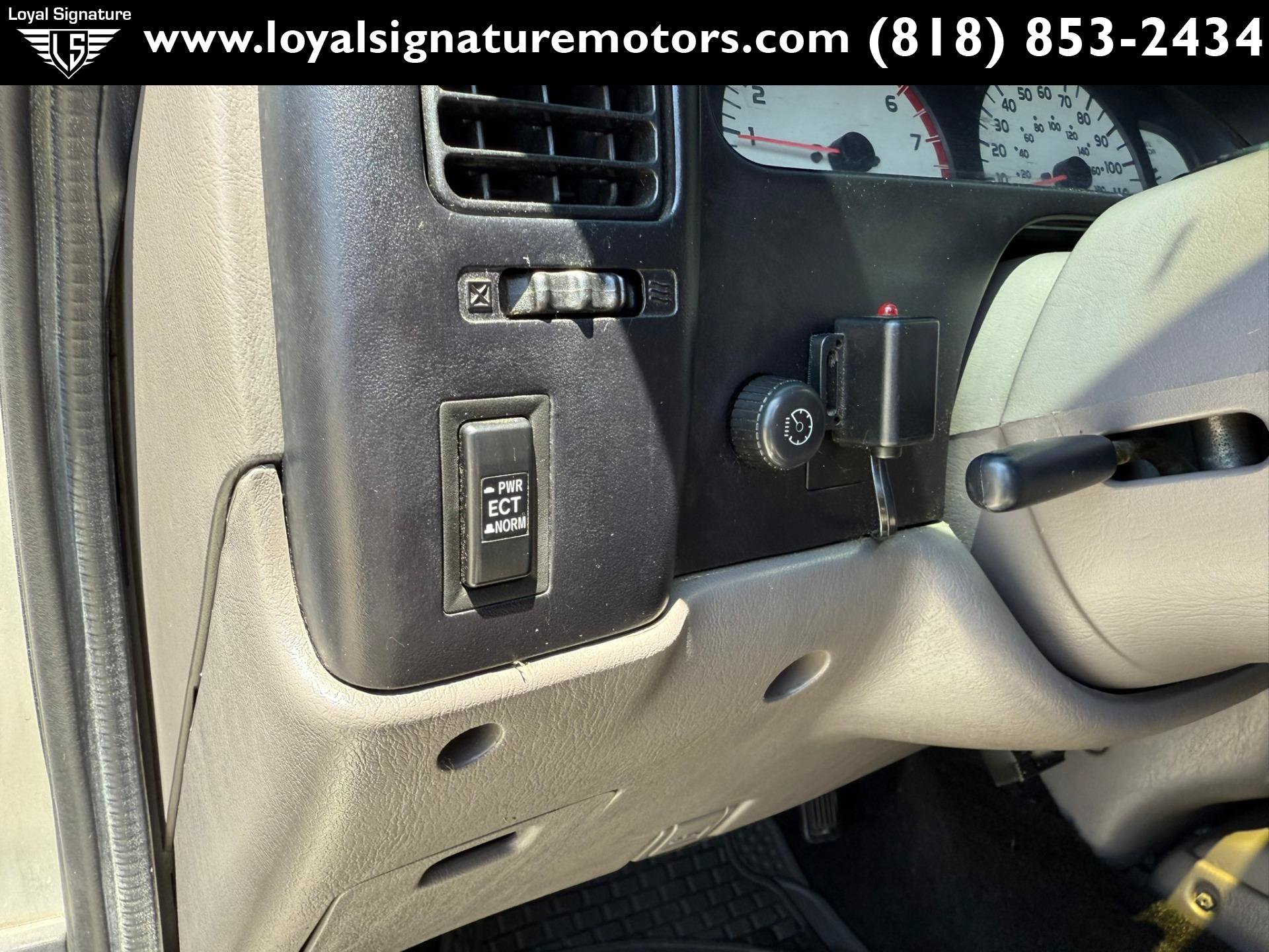 Used 2001 Toyota Tacoma PreRunner w/ SR5 Pkg w/ Chrome Pkg RWD image 20