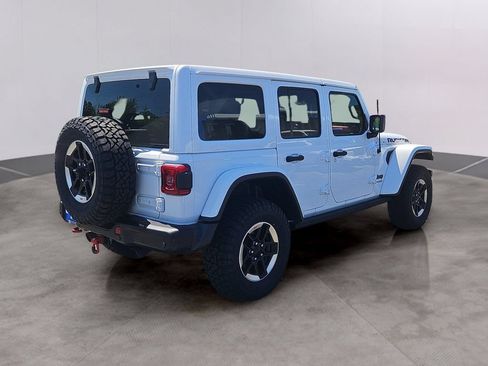 Used 2021 Jeep Wrangler Unlimited Rubicon w/ Dual Top Group AWD/4WD image 4