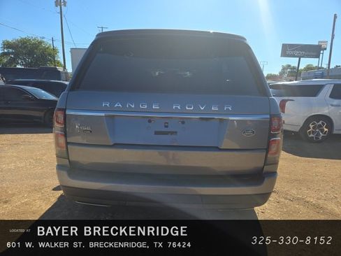 Used 2020 Land Rover Range Rover HSE image 34