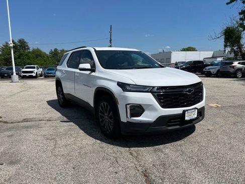 Certified 2023 Chevrolet Traverse RS AWD/4WD image 4