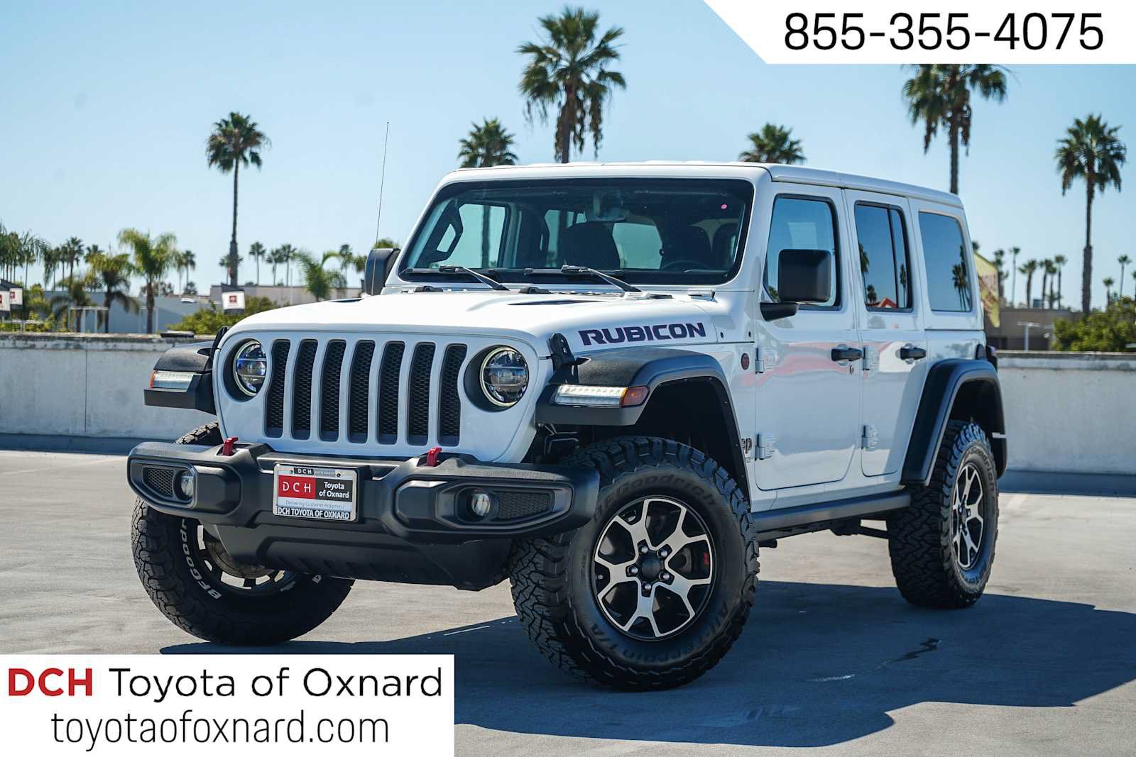 Used 2020 Jeep Wrangler Unlimited Rubicon AWD/4WD image 1