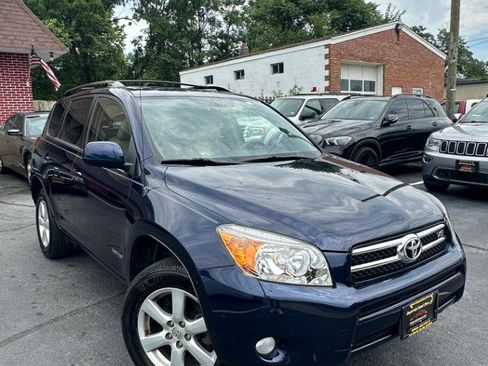 Used 2007 Toyota RAV4 Limited AWD/4WD image 8