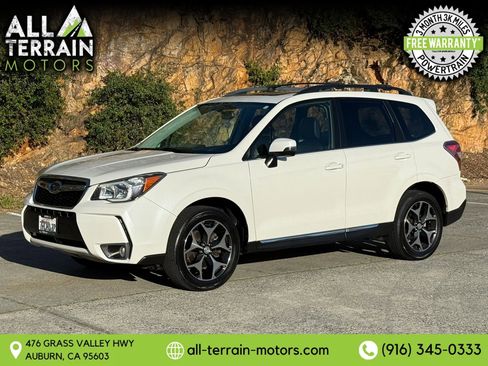 Used 2016 Subaru Forester 2.0XT Touring w/ Popular Package #2 AWD/4WD image 1