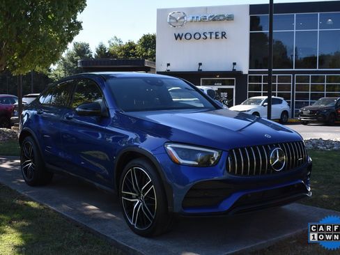 Used 2023 Mercedes-Benz GLC 43 AMG 4MATIC Coupe image 9