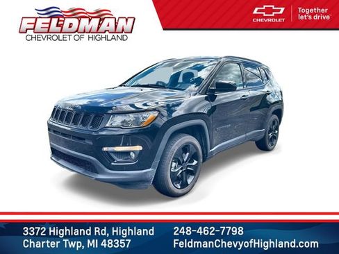 Used 2020 Jeep Compass Latitude image 1