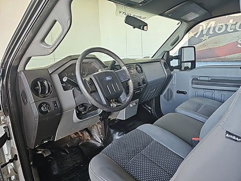 Used 2013 Ford F550 2WD Regular Cab Super Duty w/ Payload Upgrade Pkg image 13