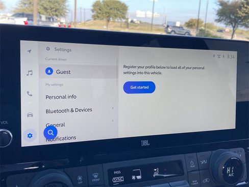 New 2026 Toyota Grand Highlander Platinum image 21
