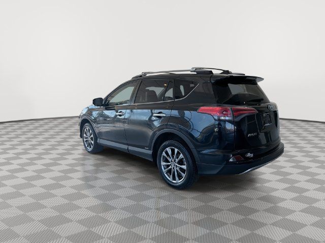 Used 2017 Toyota RAV4 Limited w/ Carpet Mat Package AWD/4WD image 7