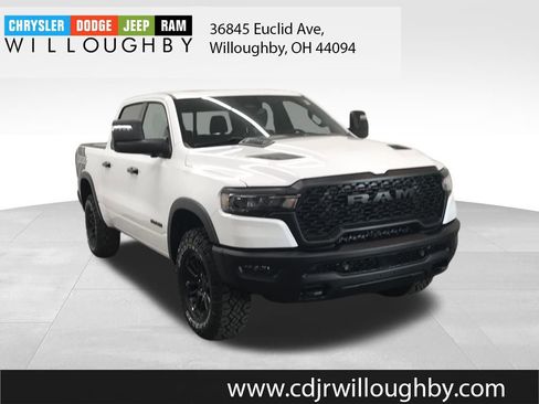 New 2026 RAM 1500 Rebel w/ Rebel Level 2 Equipment Group image 3