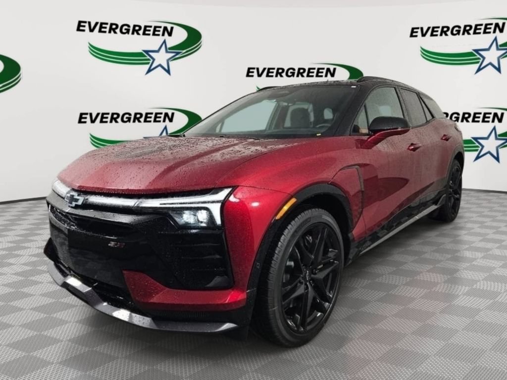 New 2026 Chevrolet Blazer EV SS w/ LPO, Blackout Package AWD/4WD image 1