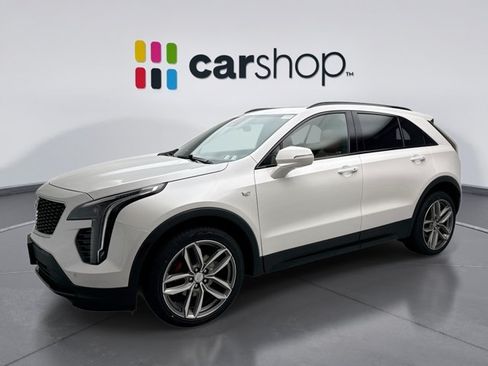 Used 2021 Cadillac XT4 Sport AWD/4WD image 1