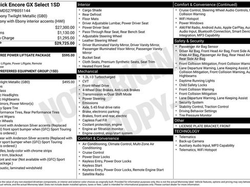 Used 2023 Buick Encore GX Select image 5