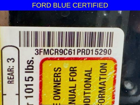 Certified 2023 Ford Bronco Sport Outer Banks w/ Tech Package AWD/4WD image 36