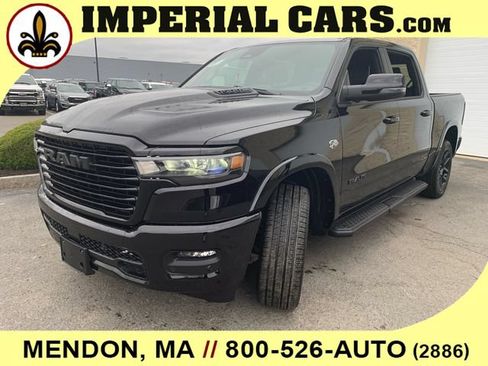 New 2026 RAM 1500 Laramie w/ Night Edition AWD/4WD image 5