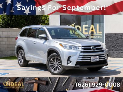 Used 2018 Toyota Highlander XLE