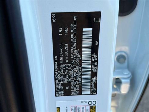 Certified 2025 Lexus NX 350h AWD w/ Premium Package image 23